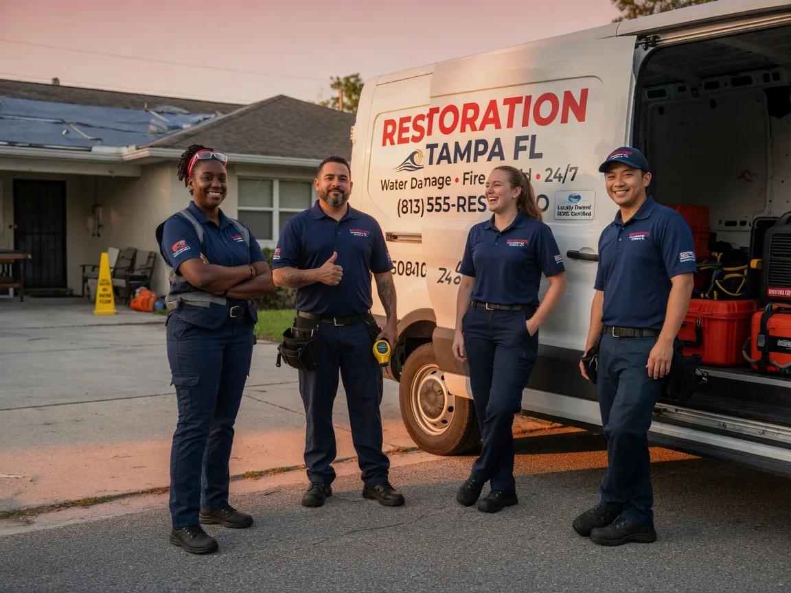 Water Damage Restoration company in Albany, TX